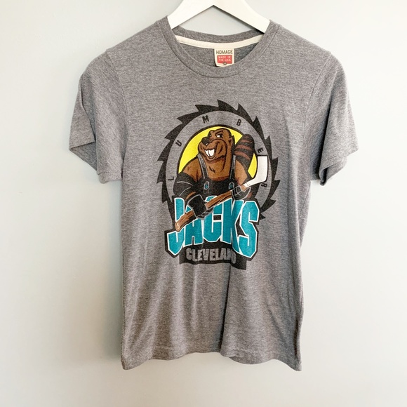 HOMAGE Tops - 🌻 HOMAGE Cleveland Jacks Tee Shirt XS NWOT